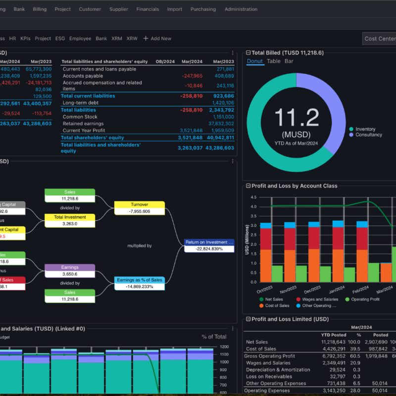 ERP ( enterprise resource planning system) - Image 3